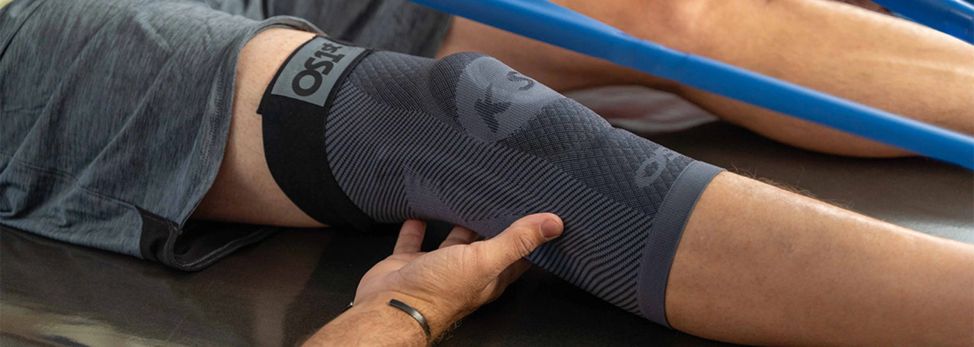 OrthoSleeve Stabilizing Compression Knee Brace