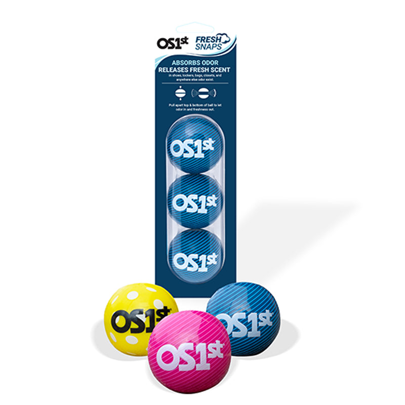 The OS1st Fresh Snaps Deodorizing Balls 3 Pack