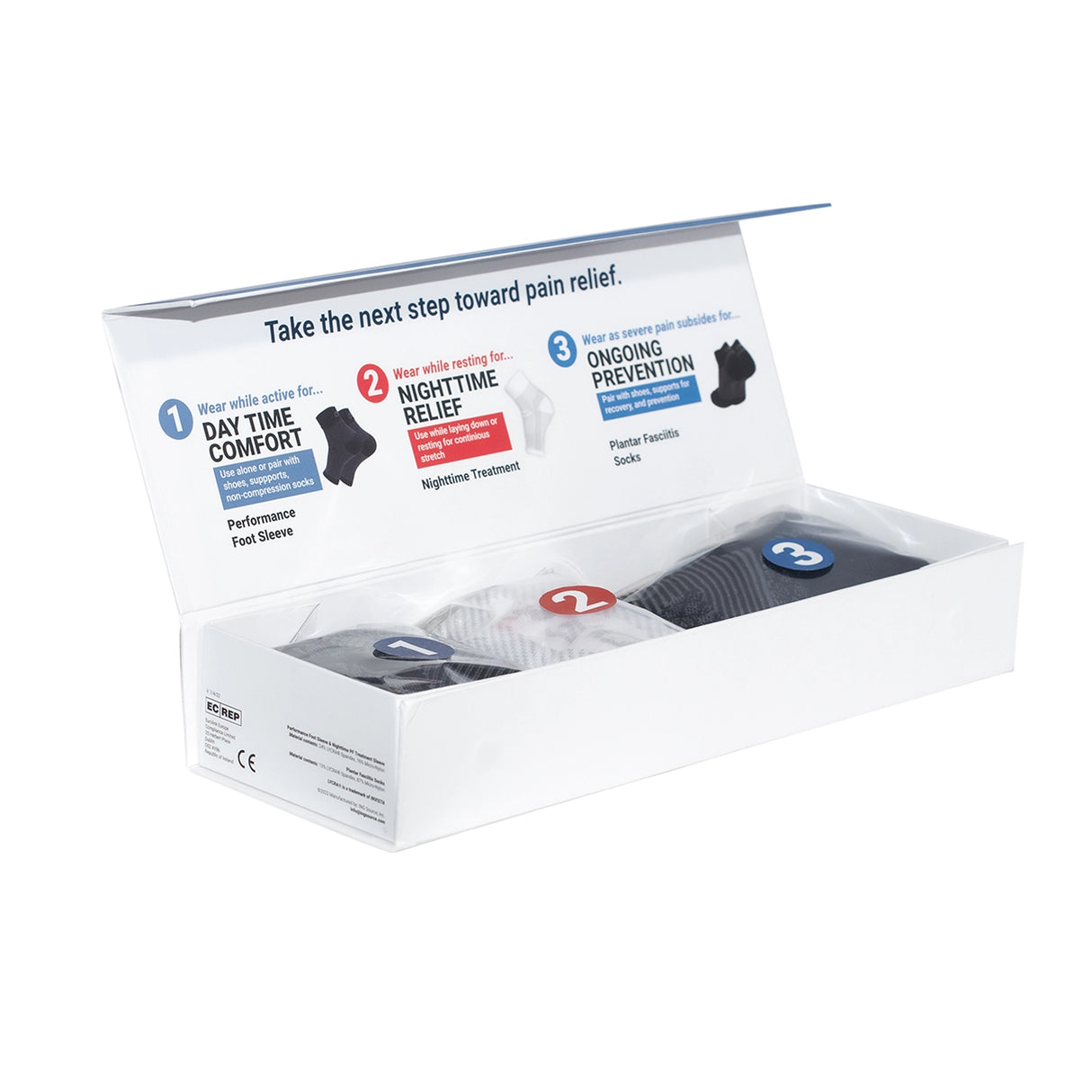 The OS1st Plantar Fasciitis Recovery Kit