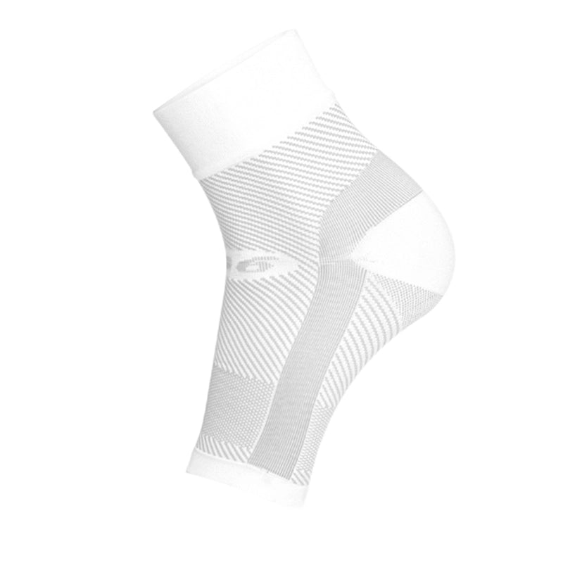 A product image of the night time Plantar Fasciitis relief sleeve