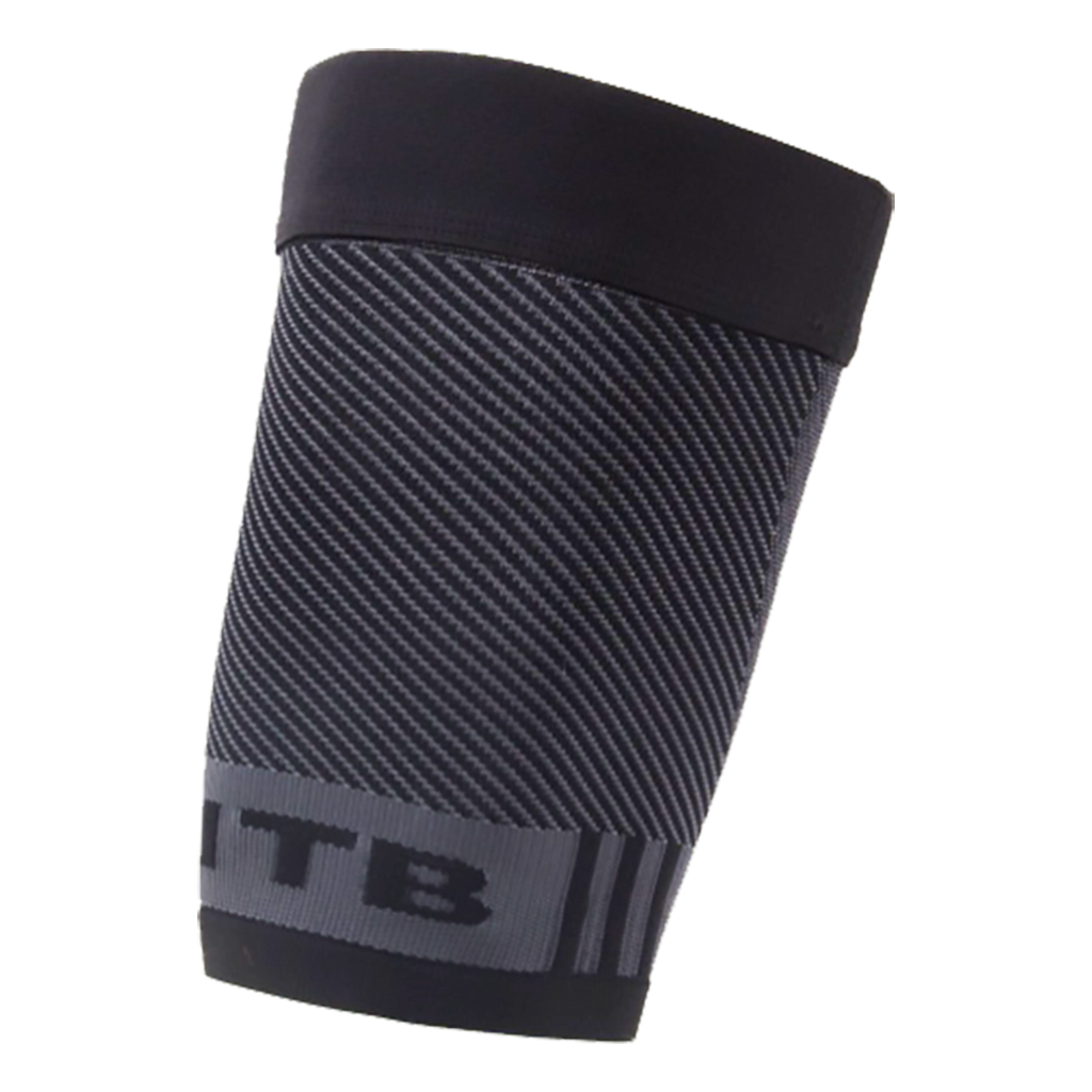 Product image of the thigh compression sleeve