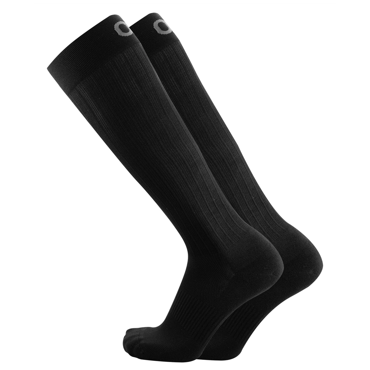 Product image of the Orthosleeve medical-grade compression socks in black
