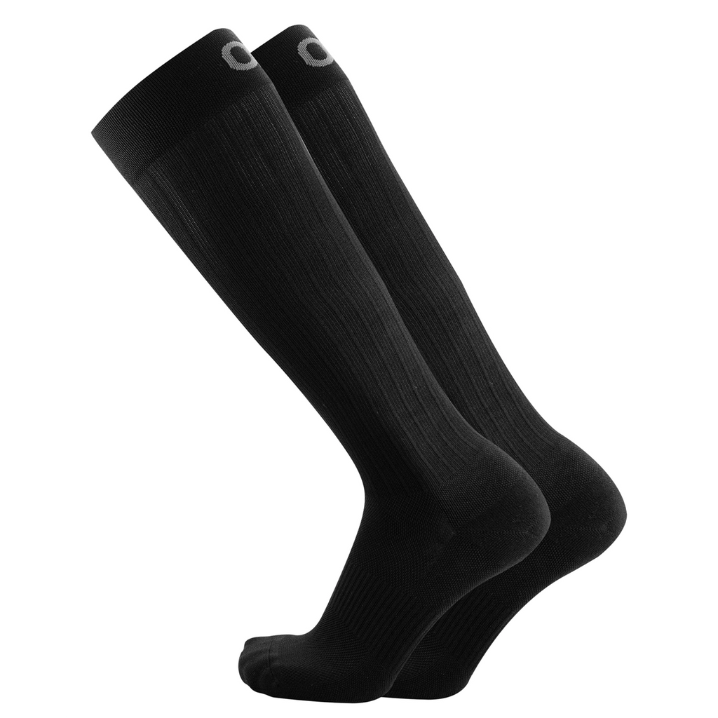 Product image of the Orthosleeve medical-grade compression socks in black