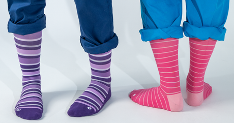 Nurses wearing the OrthoSleeve Medical Grade Compression socks