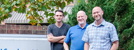 Dave Higgins, Josh Higgins and DK Higgins