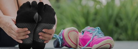 The Split-toe Bunion Sock