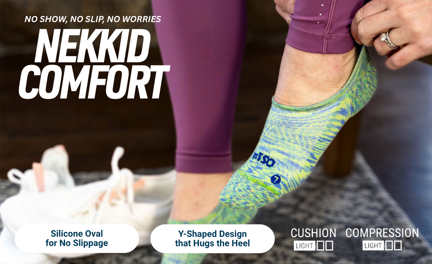 OS1st Nekkid Comfort Socks