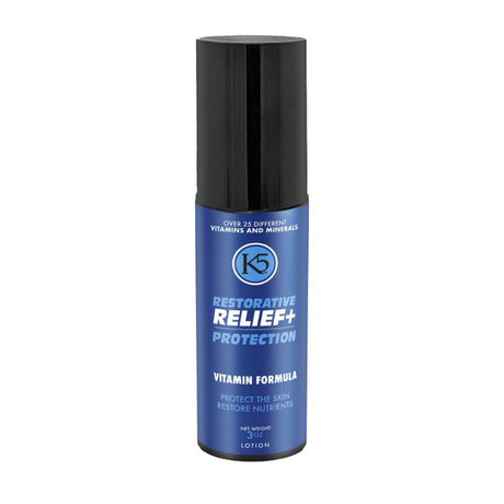The K5 Restorative Relief+ Cream