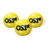 The pickleball OS1st Fresh Snaps deodorizing balls
