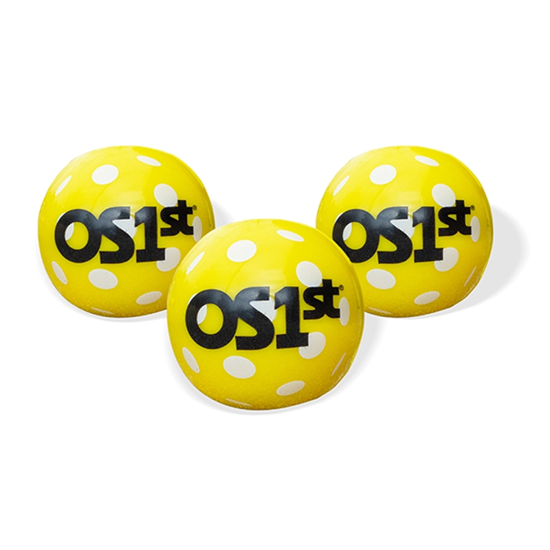 The pickleball OS1st Fresh Snaps deodorizing balls