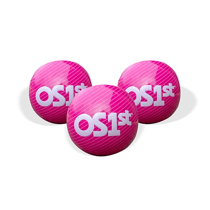 The OS1st Fresh Snaps deodorizing balls in Pink Spirals