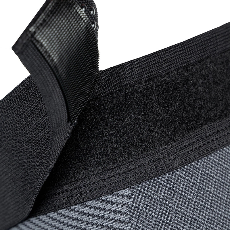 Adjustable top band on the KS8 Knee Brace allows for a more custom fit. 