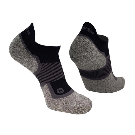 OS1st Pickleball Socks in black no show