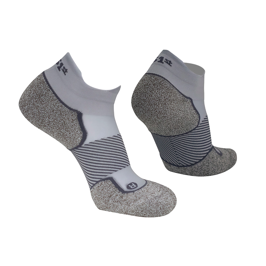 OS1st Pickleball Socks in grey no show