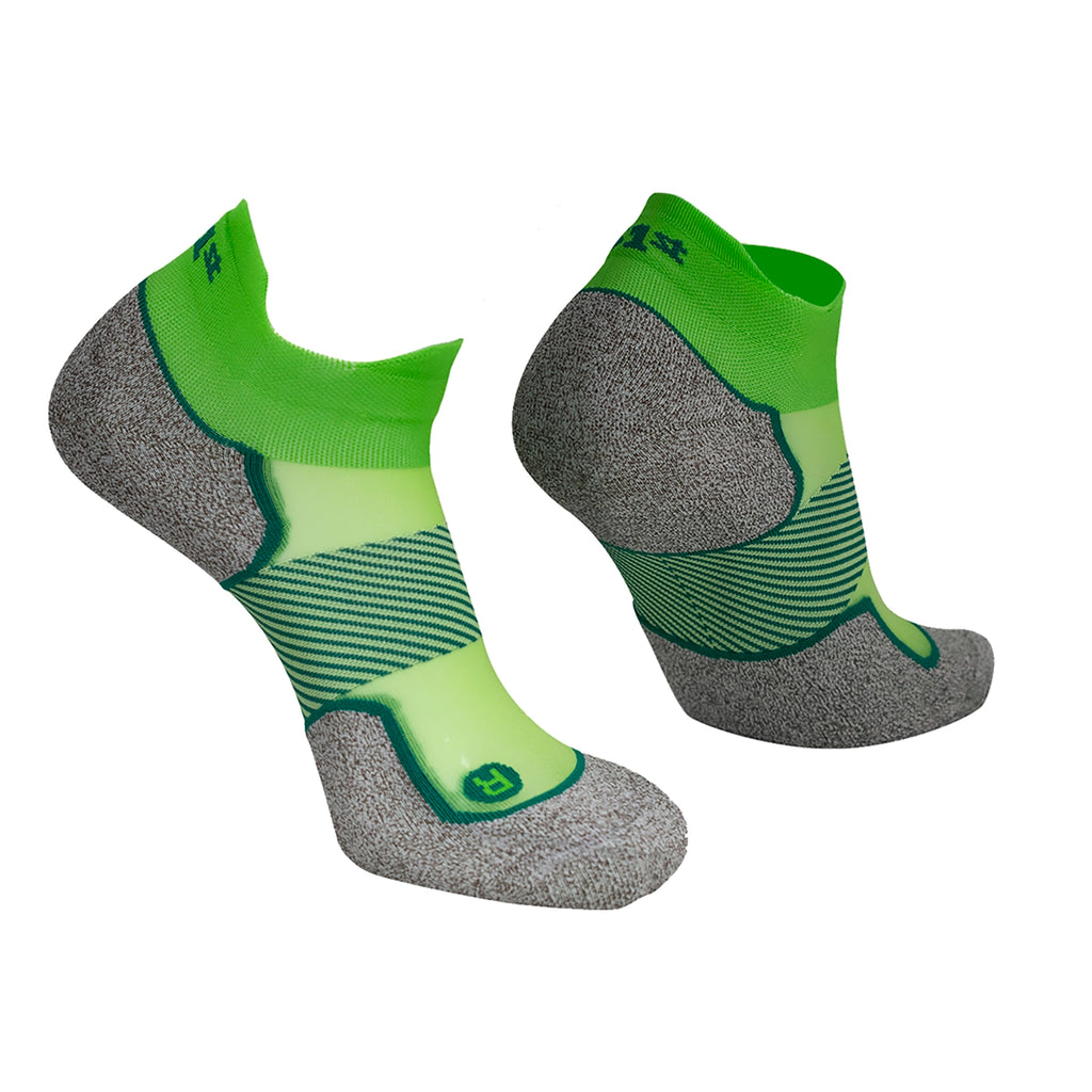 OS1st Pickleball Socks in green no show