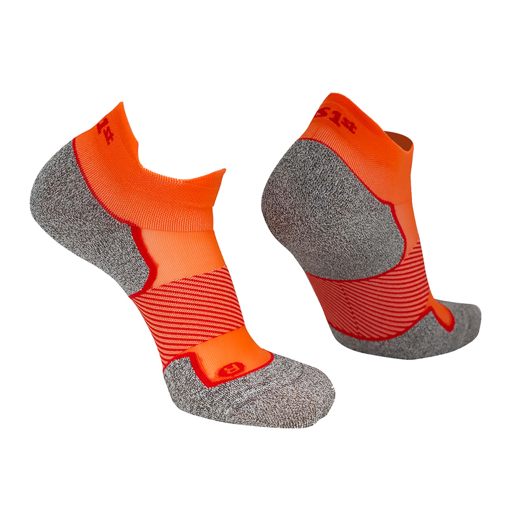 OS1st Pickleball Socks in orange no show