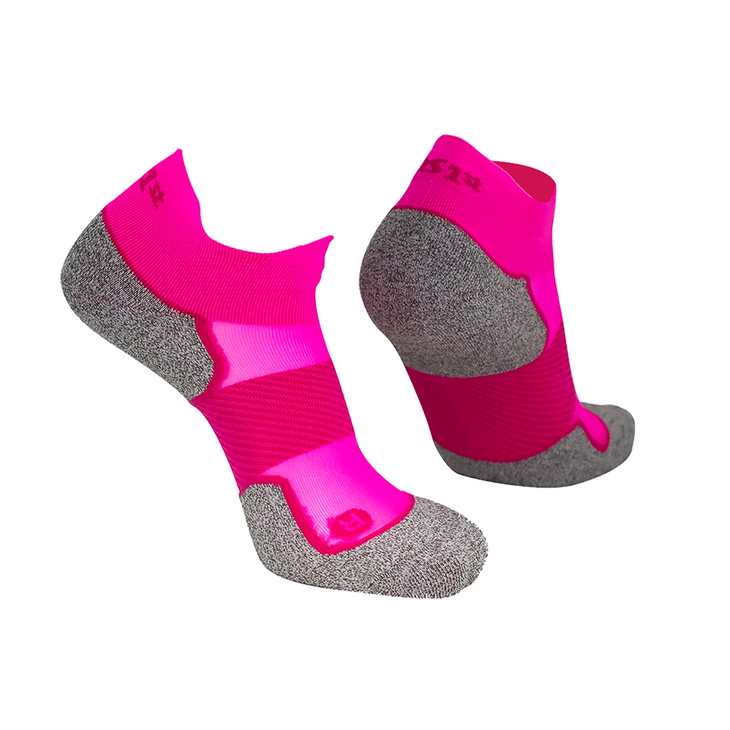 OS1st Pickleball Socks in pink no show