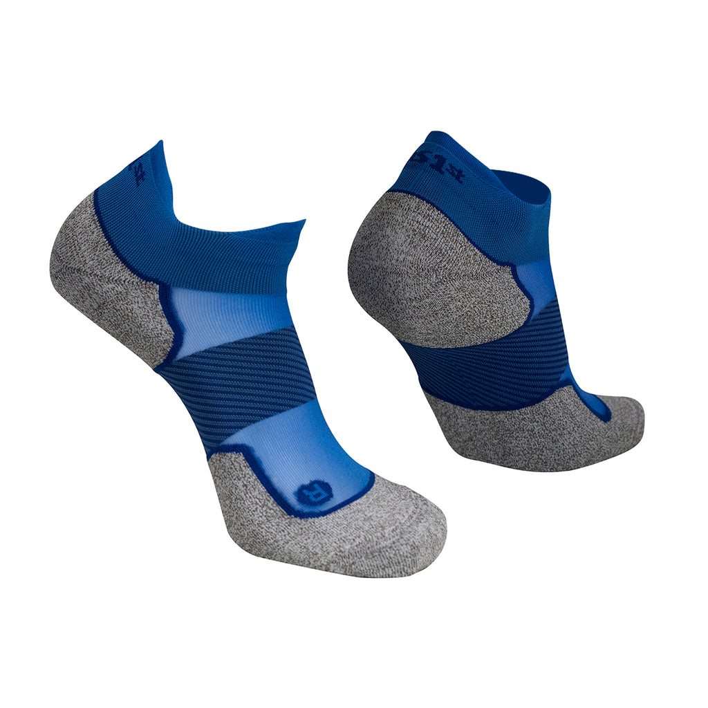 OS1st Pickleball Socks in blue no show