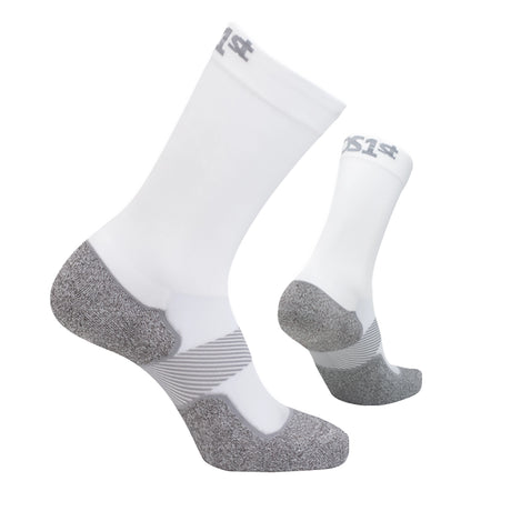 The OS1st Pickleball Crew Socks in White