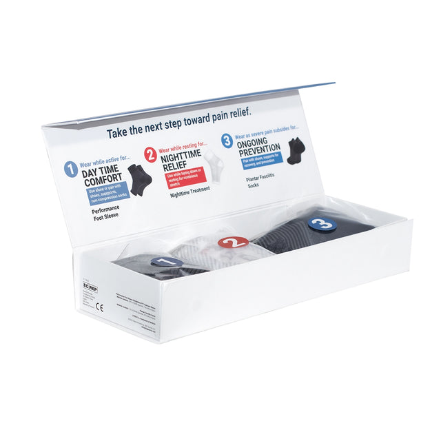 The OS1st Plantar Fasciitis Recovery Kit 