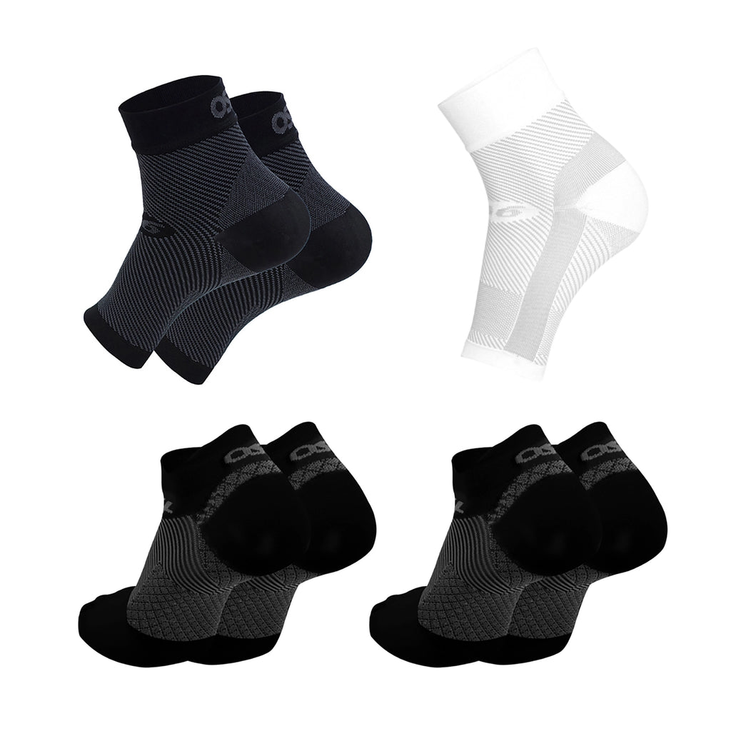 The OS1st PF Kit includes FS6 sleeves, a DS6 Sleeve, and FS4 Socks