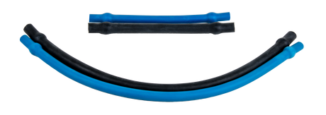 A set of The Foot Gym Pro Resistance Bands