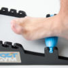 Someone using The Foot Gym Elite for a foot massage