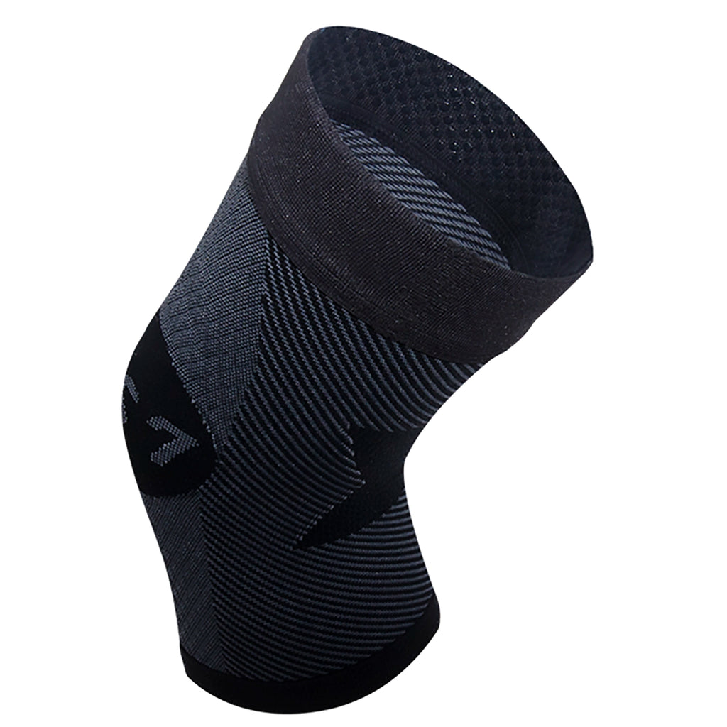Product image of black compression knee sleeves