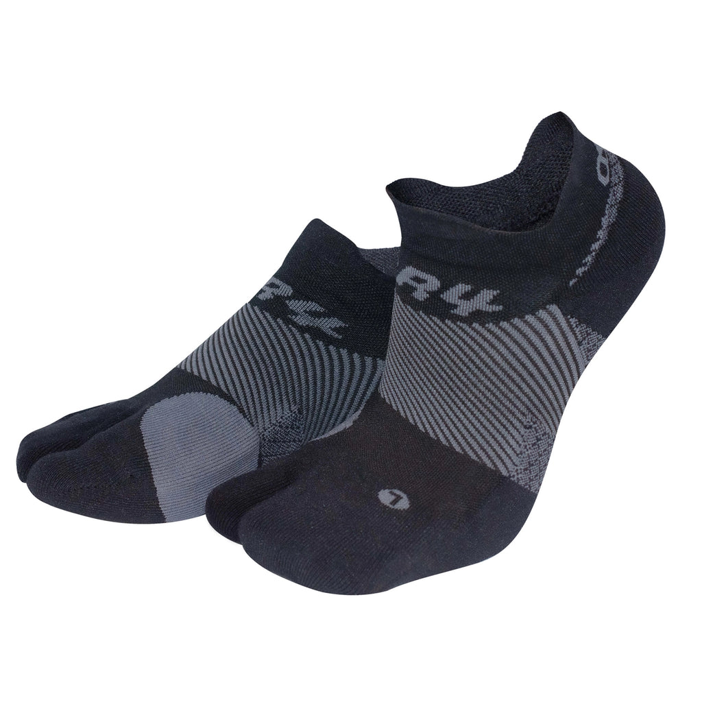 Product image of black Split-toe bunion socks