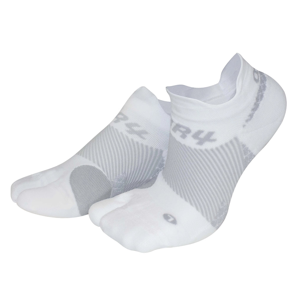Product image of white Split-toe bunion socks