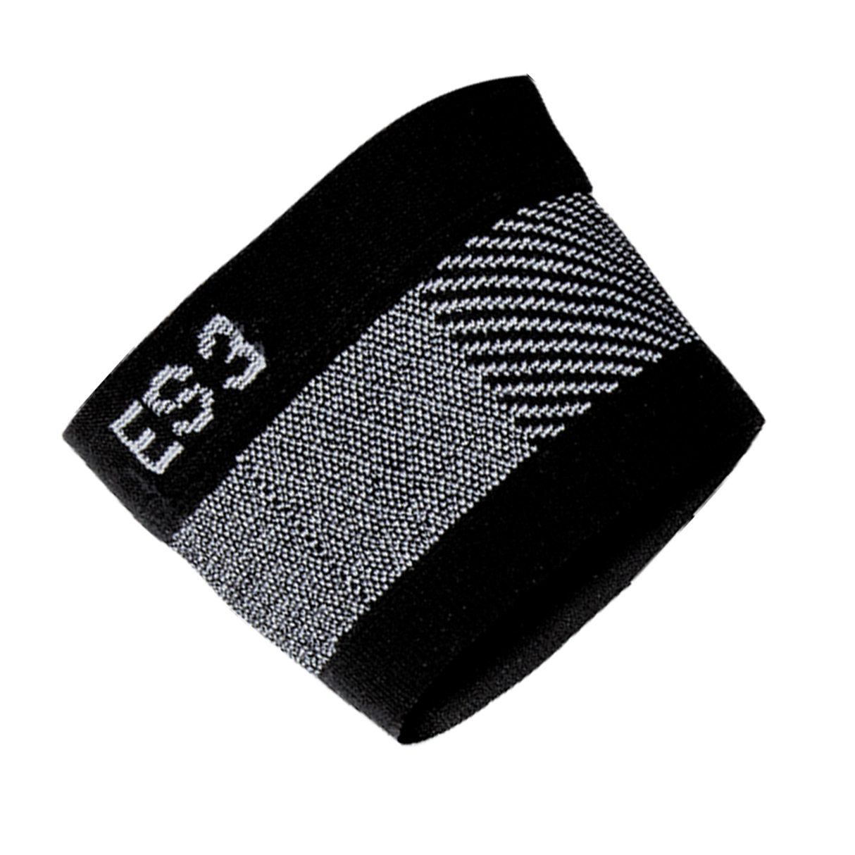 Close up of the compression elbow brace