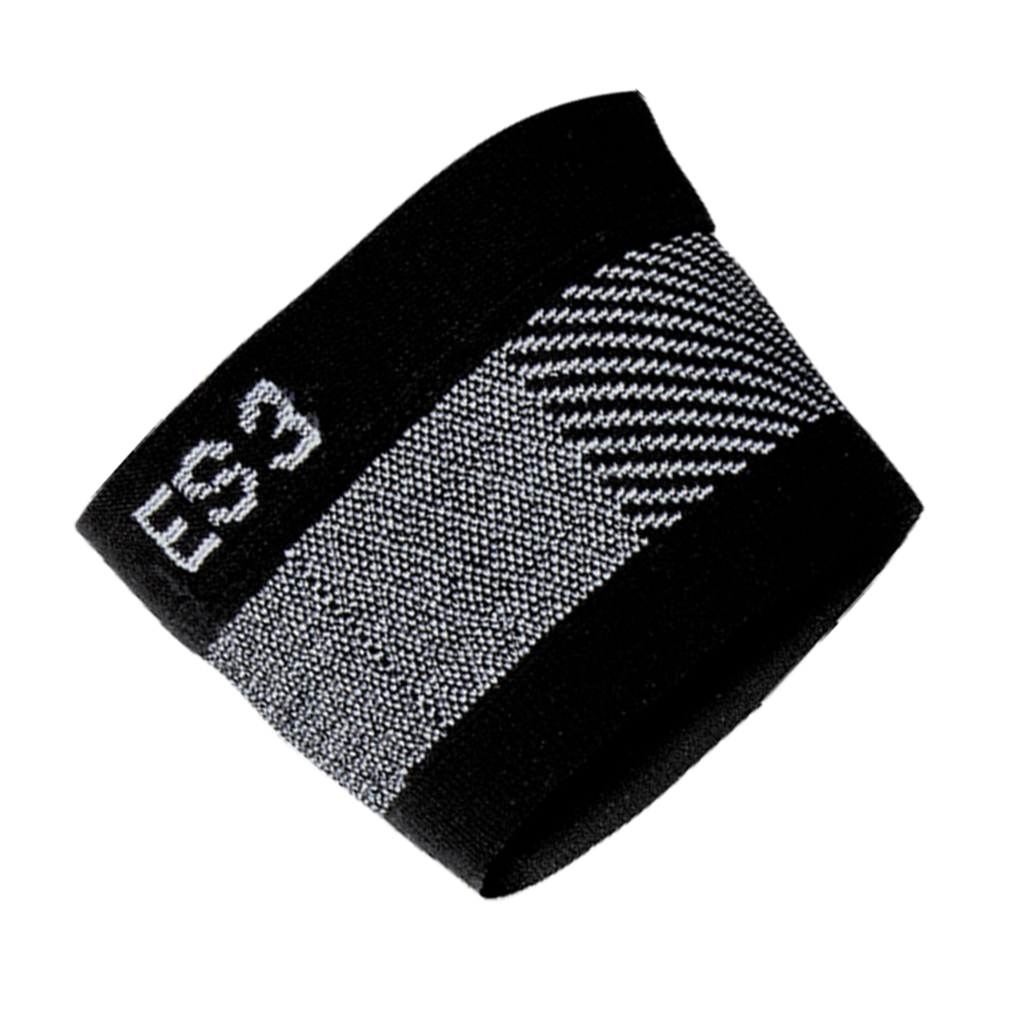 Close up of the compression elbow brace