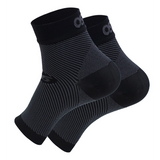 Close up product photo of black Plantar Fasciitis Sleeves