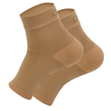 Close up product image of tan Plantar Fasciitis Sleeves