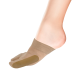 Product image of the HV3 Bunion Bracing Splint on a woman's foot