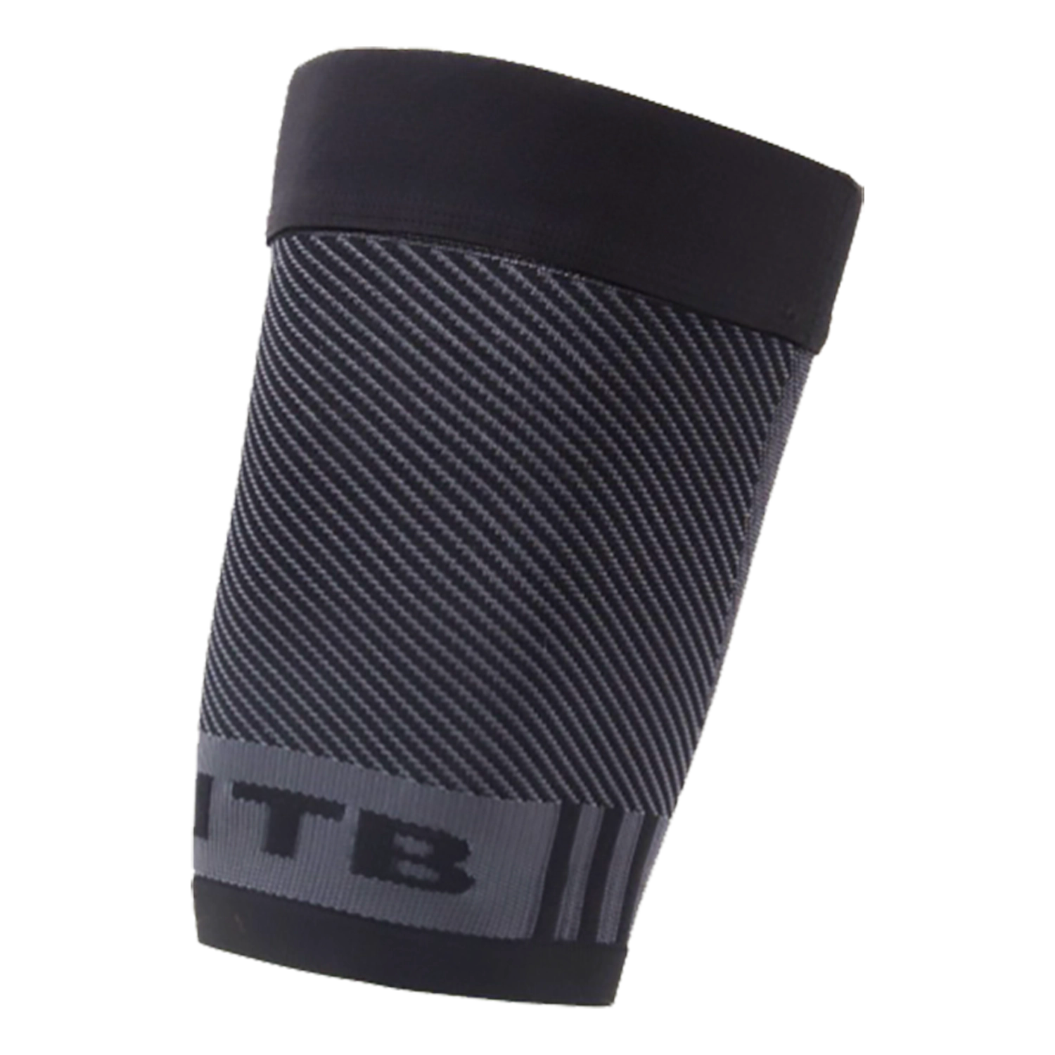 Product image of the thigh compression sleeve