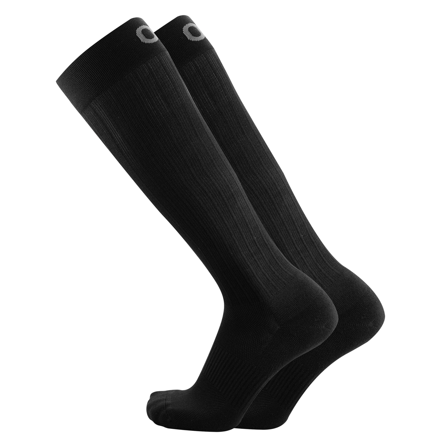 Product image of the Orthosleeve medical-grade compression socks in black