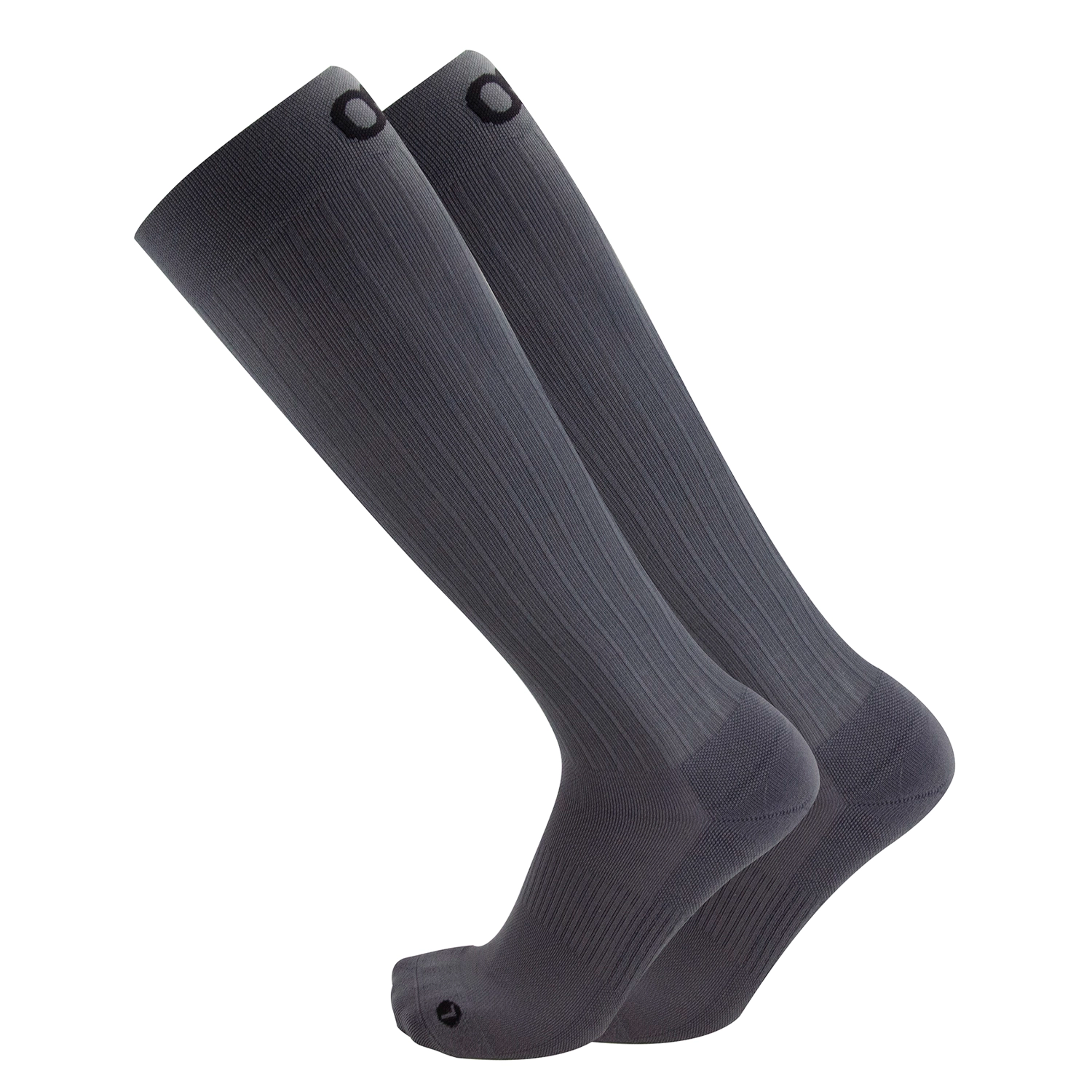 Product image of the Orthosleeve medical-grade compression socks in charcoal
