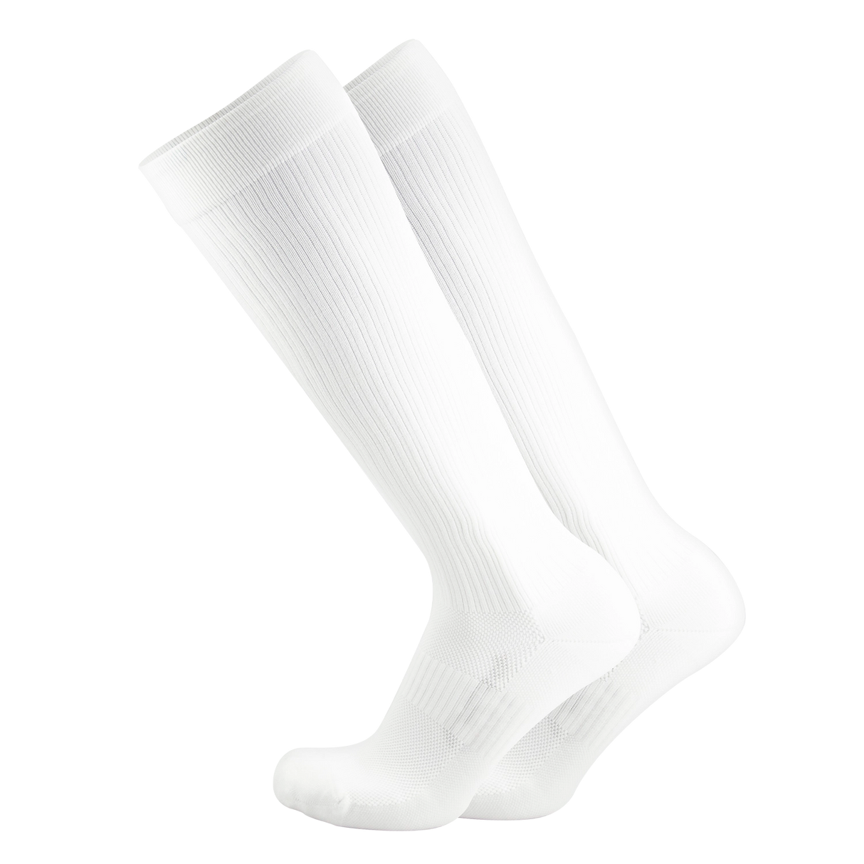 Product image of the Orthosleeve medical-grade compression socks in white