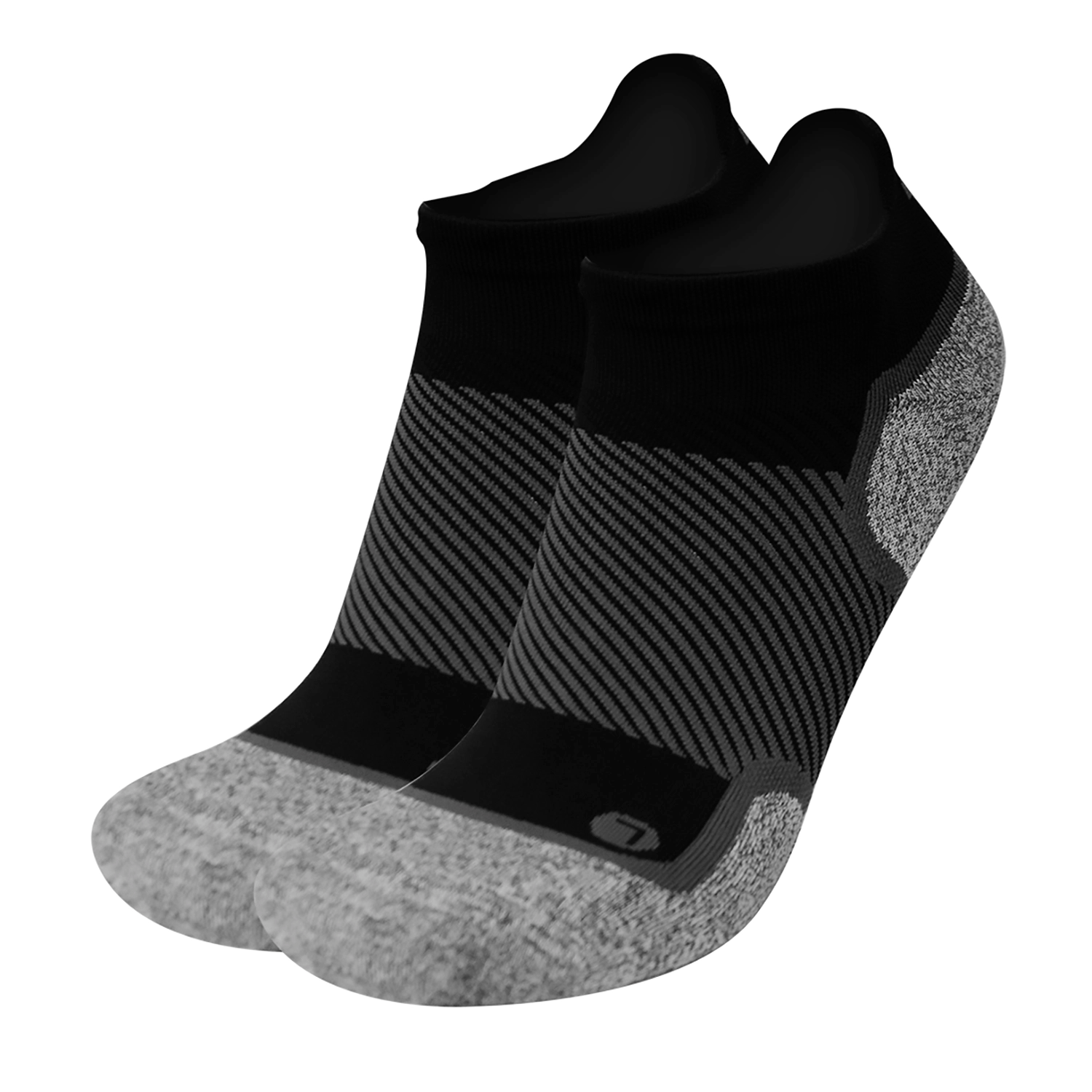 Diabetic and Neuropathy Non-Binding Wellness Socks in Black