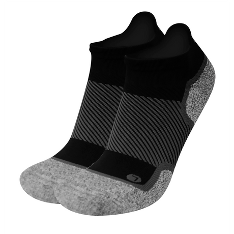 Diabetic and Neuropathy Non-Binding Wellness Socks in Black