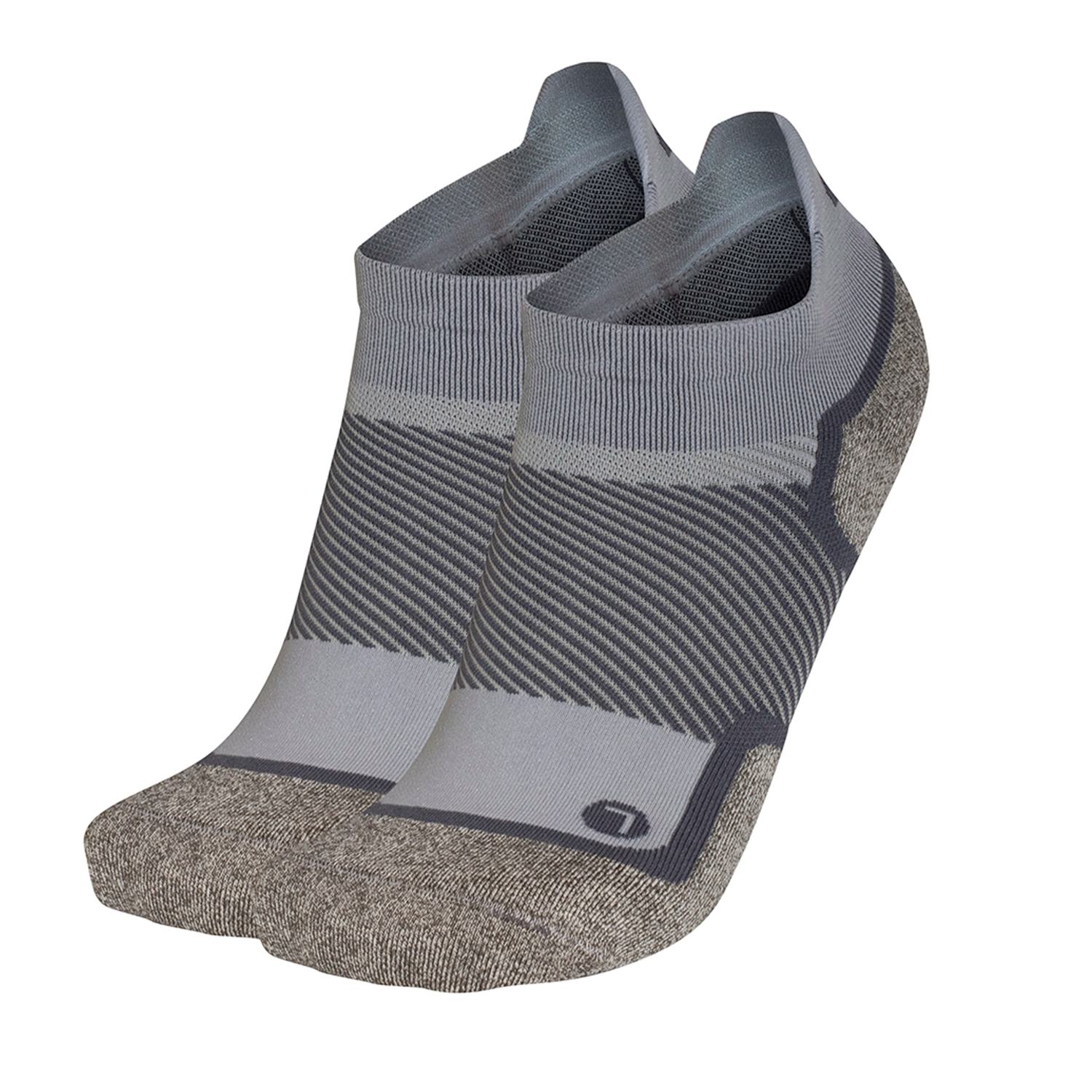 Diabetic and Neuropathy Non-Binding Wellness Socks in Grey