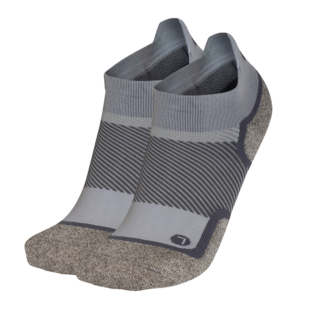 Diabetic and Neuropathy Non-Binding Wellness Socks in Grey