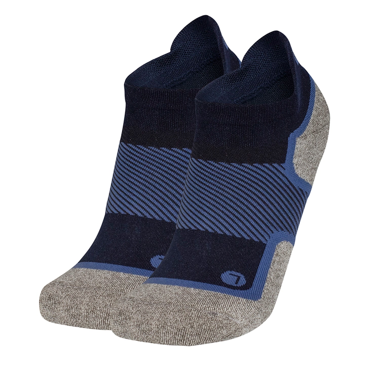 Diabetic and Neuropathy Non-Binding Wellness Socks in Navy
