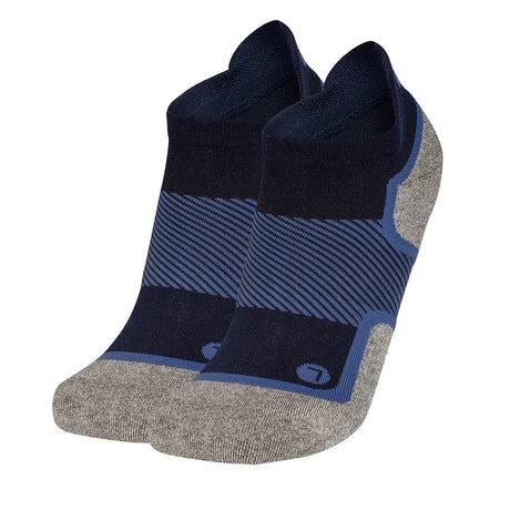 Diabetic and Neuropathy Non-Binding Wellness Socks in Navy