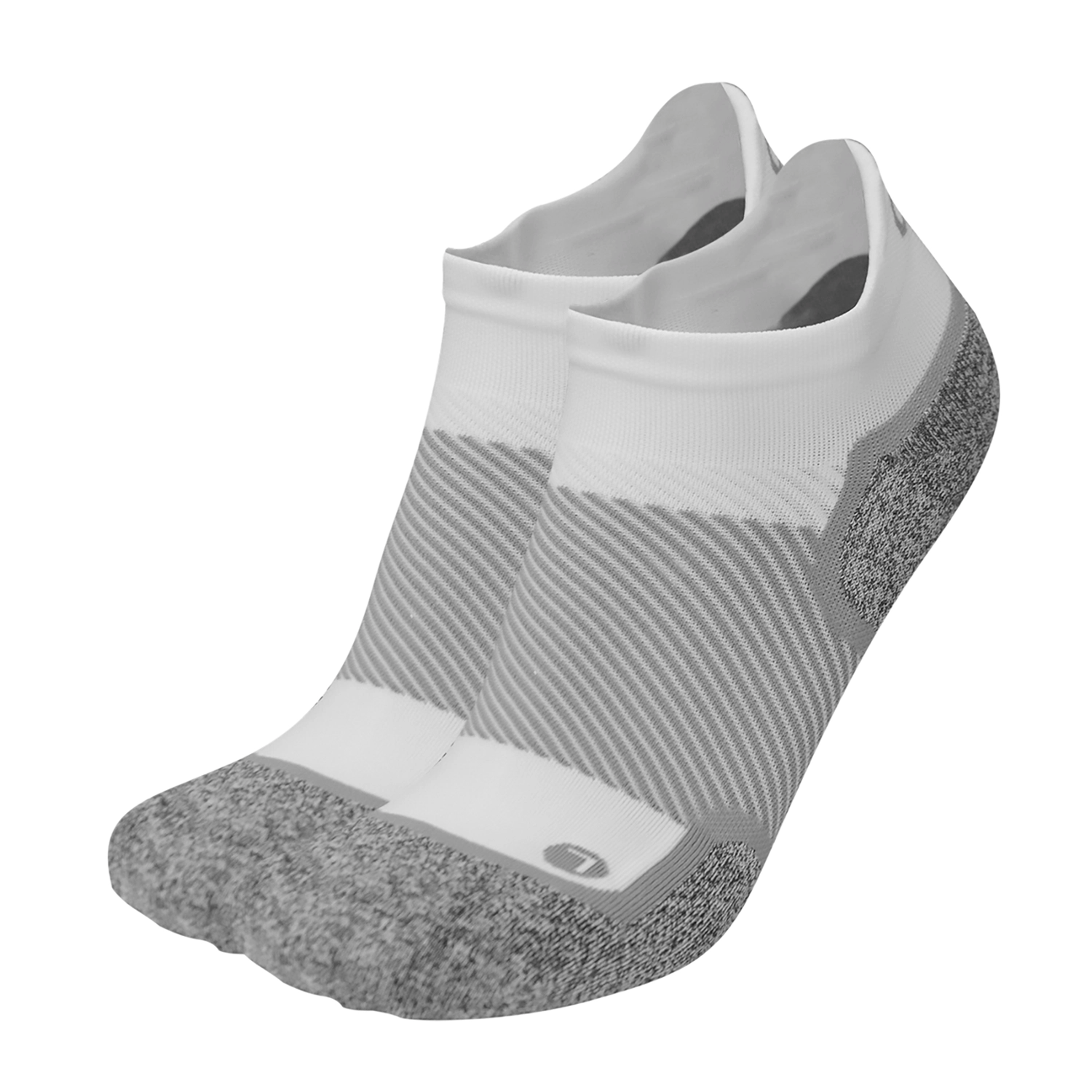 Diabetic and Neuropathy Non-Binding Wellness Socks in White