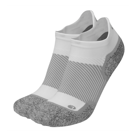 Diabetic and Neuropathy Non-Binding Wellness Socks in White