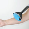 The Foot Gym ORoller being used for an arm massage 