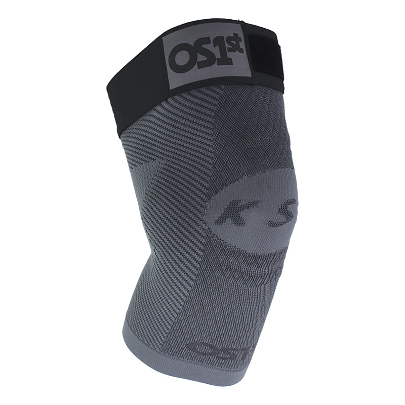 The OrthoSleeve adjustable compression knee sleeve